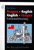 Tongan-English Functional Dictionary